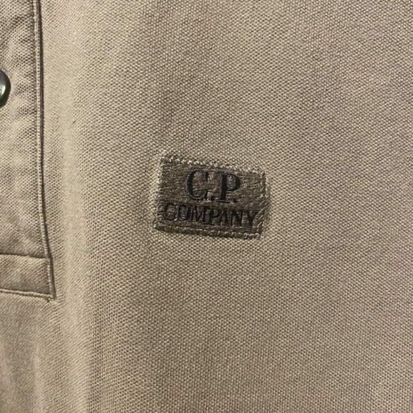 Polo Long Sleeve Brand Cp Company - Picture 2 of 4